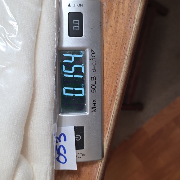 Calligraphie Dachshund Dog Intarsia Knit Crew Neck Sweater Cream Brown Medium - Picture 17 of 17